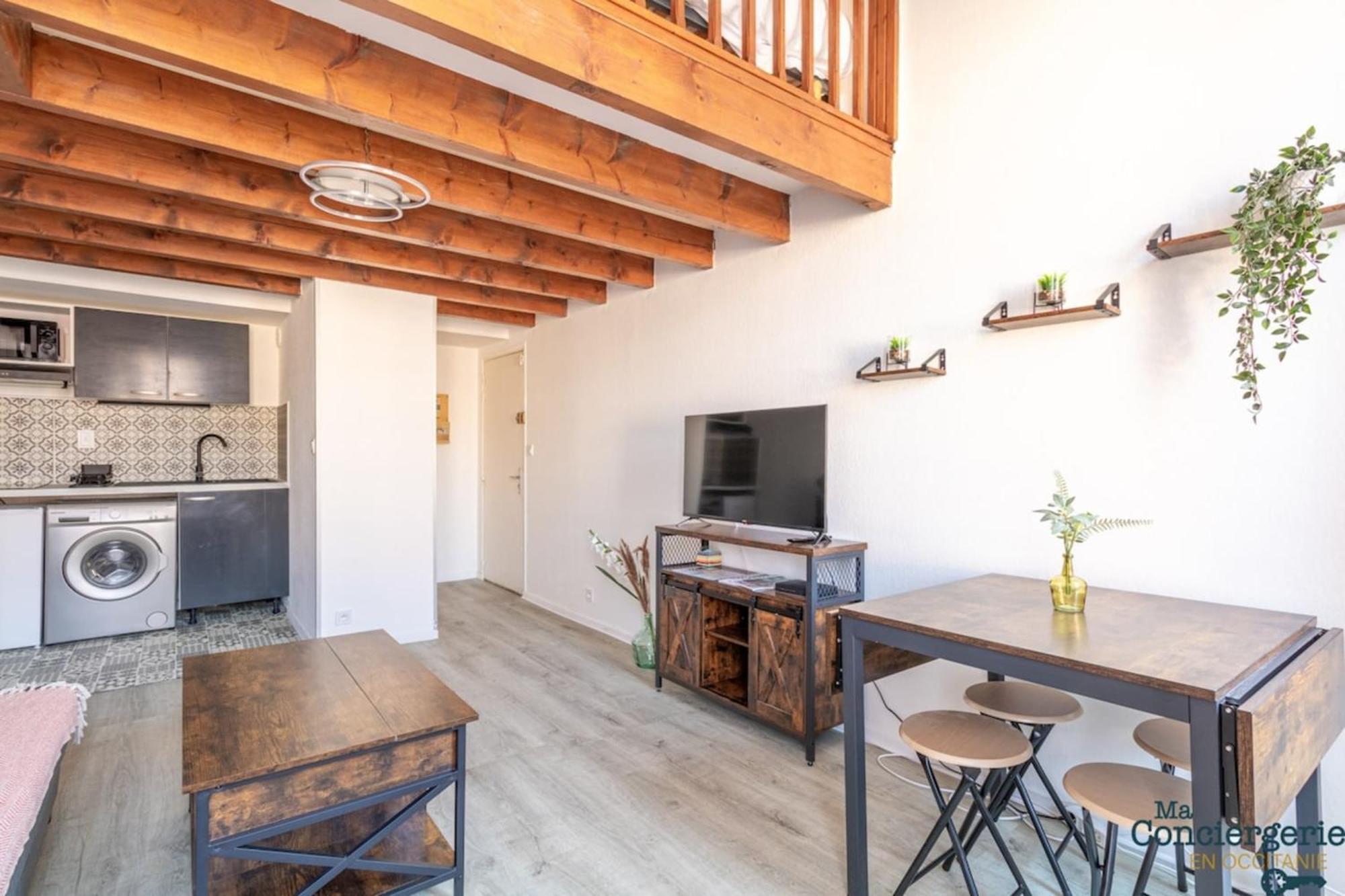 Appartement Bertrand 14 Gare Marche - Metro Matabiau