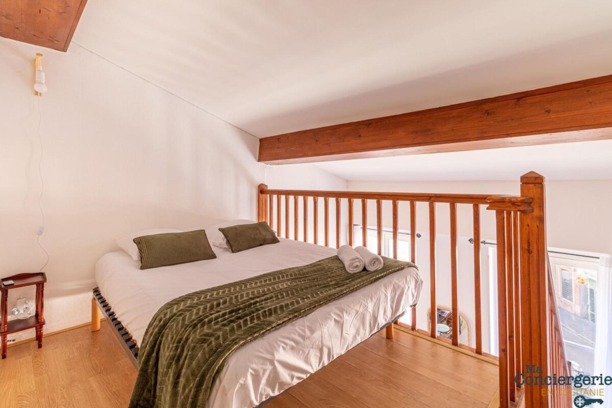 Appartement Bertrand 14 Gare Marche - Metro Matabiau