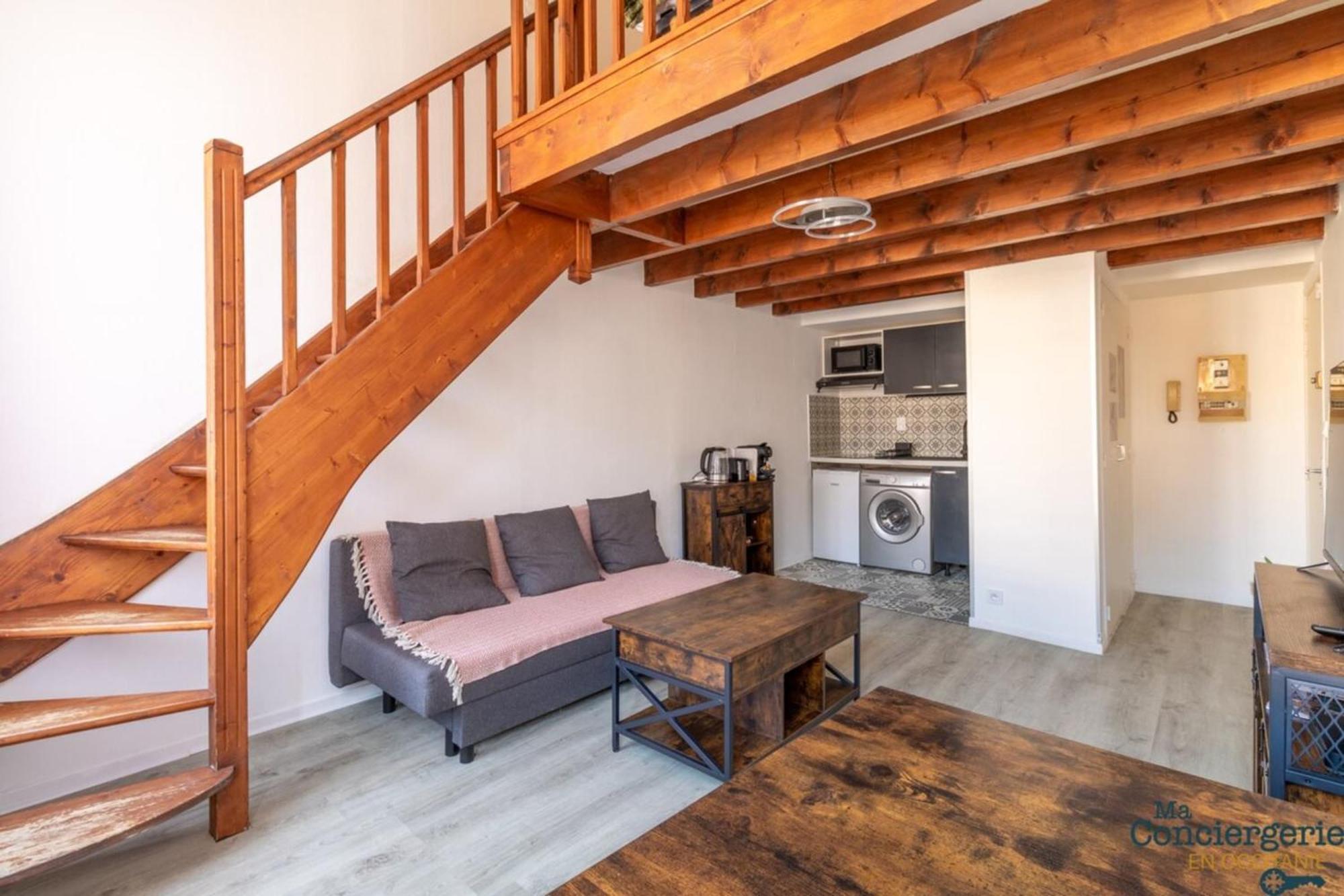 Appartement Bertrand 14 Gare Marche - Metro Matabiau