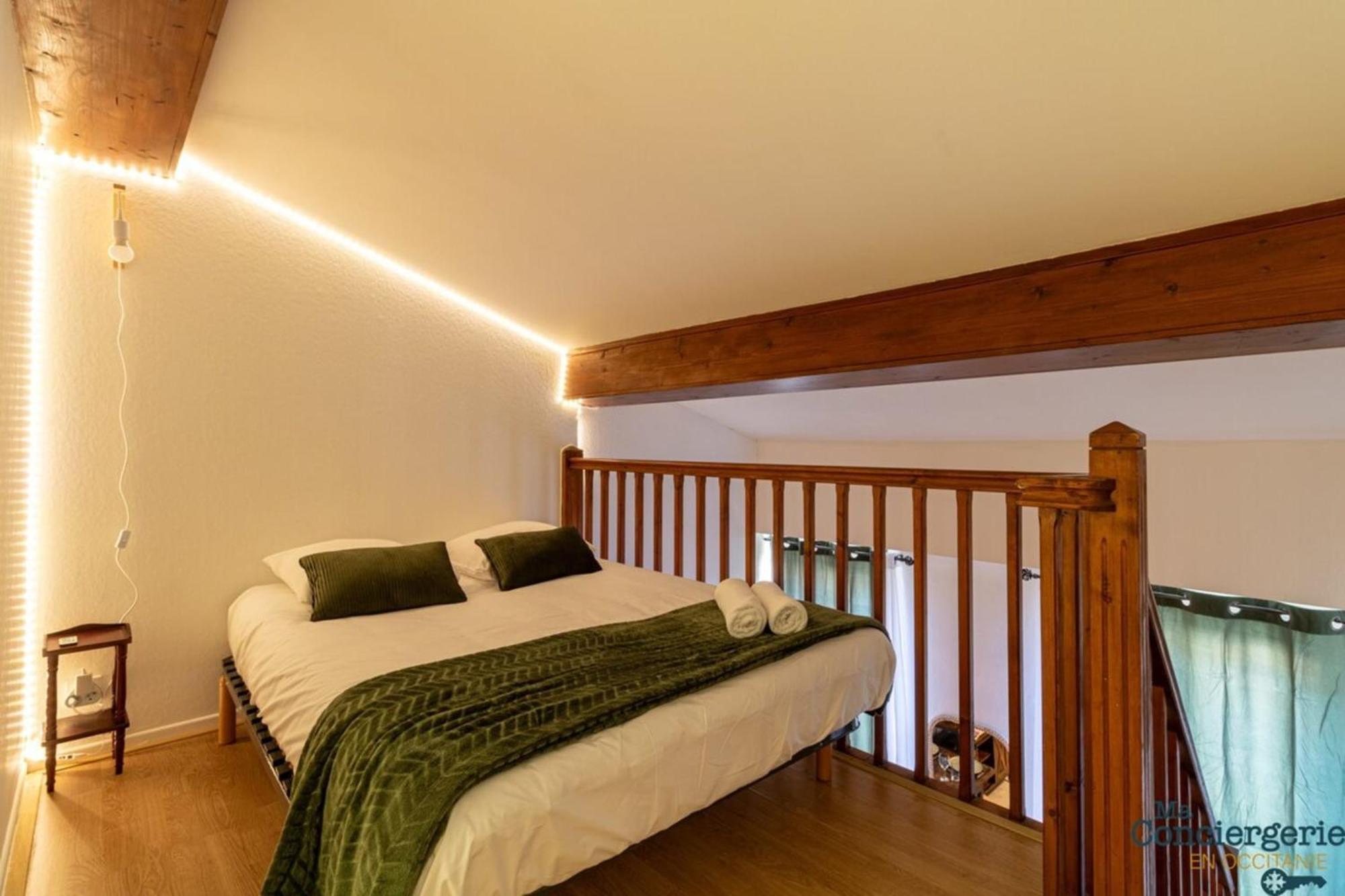 Appartement Bertrand 14 Gare Marche - Metro Matabiau Toulouse