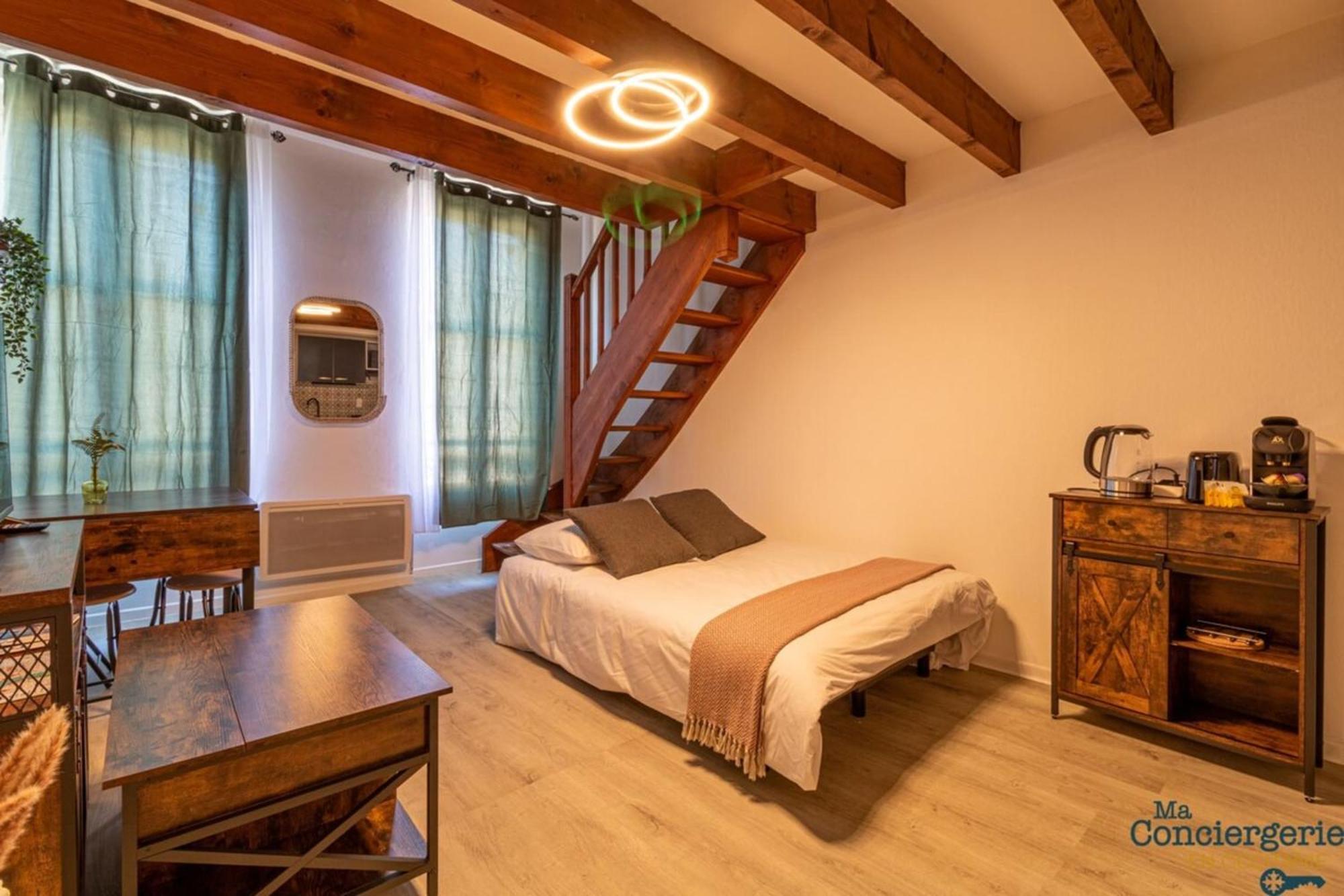 Apartment Bertrand 14 Gare Marche - Metro Matabiau *
